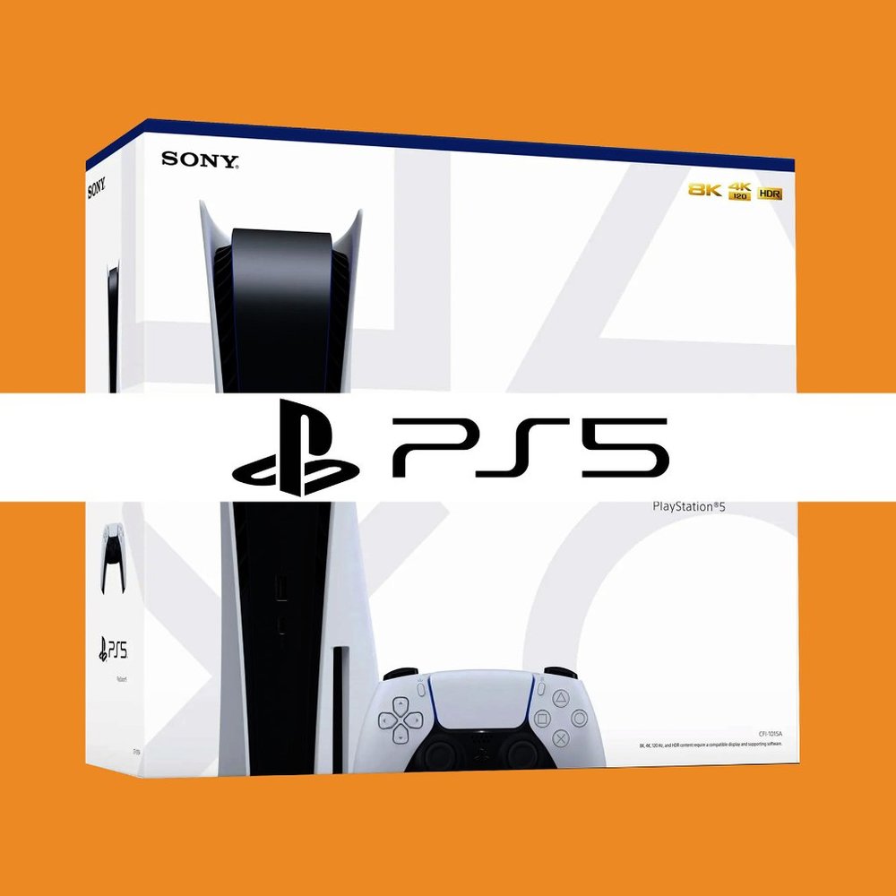 SONY PLAYSTATION 5 CONSOLE